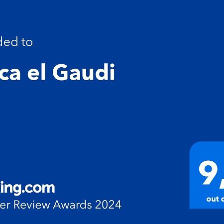 Finca El Gaudi, Casita Catharina L'Ampolla Exteriör bild