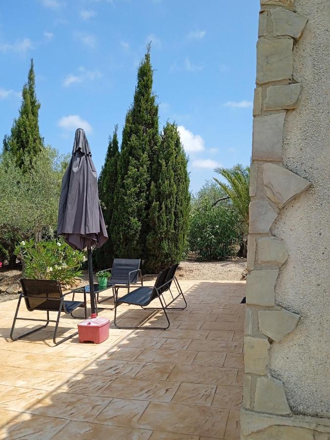 Finca El Gaudi, Casita Catharina L'Ampolla Exteriör bild