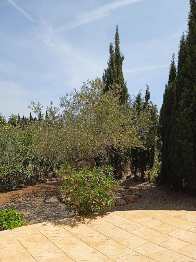 Finca El Gaudi, Casita Catharina L'Ampolla Exteriör bild