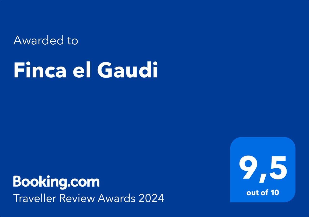 Finca El Gaudi, Casita Catharina L'Ampolla Exteriör bild