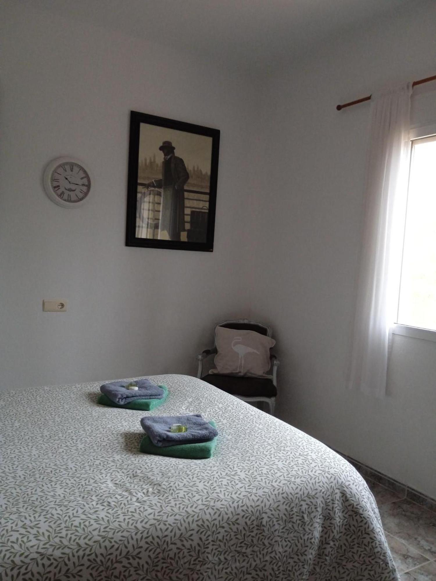 Finca El Gaudi, Casita Catharina L'Ampolla Exteriör bild