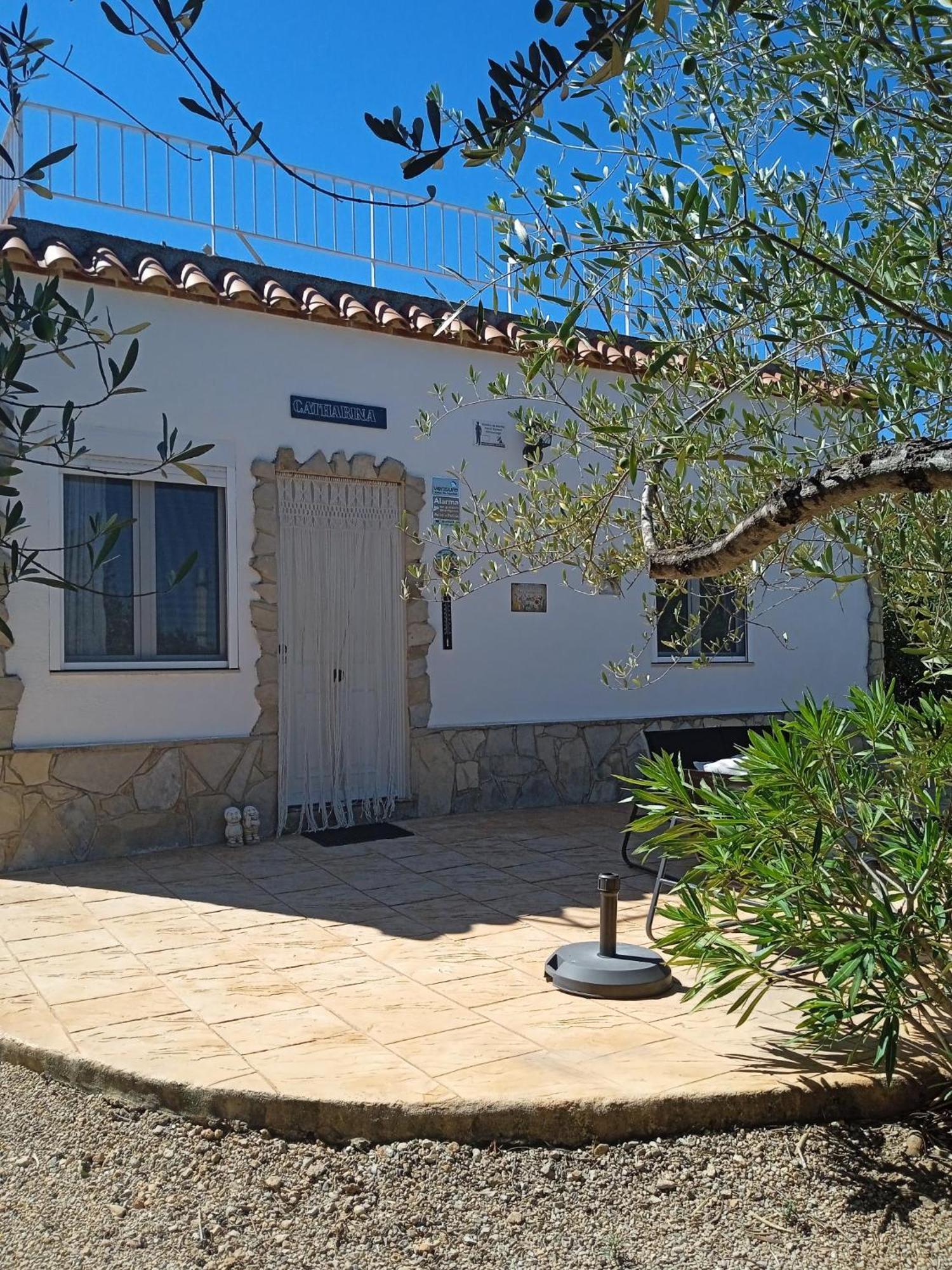 Finca El Gaudi, Casita Catharina L'Ampolla Exteriör bild